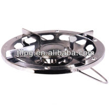 Rapid cooking and camping small gas burner export to Italy